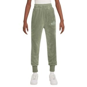 Nike Girls Velvet Joggers Large